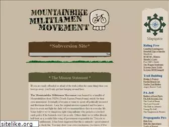 mountainbikemilitia.com