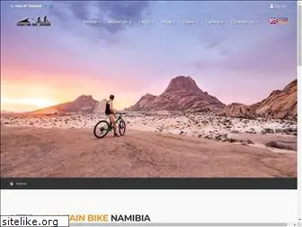 mountainbikenamibia.com