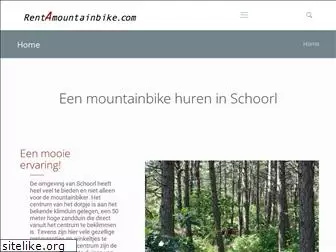 mountainbikeverhuurschoorl.nl