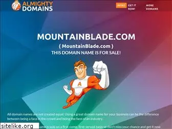 mountainblade.com
