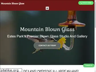 mountainblownglass.net