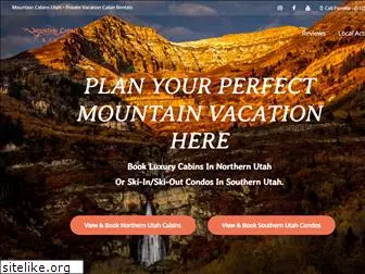 mountaincabinsutah.com