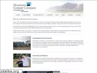 mountaincement.com