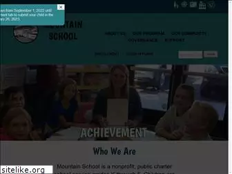mountaincharterschool.com