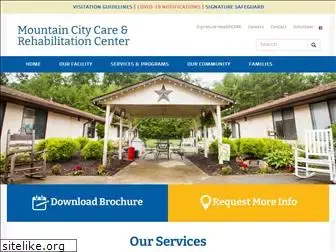 mountaincitycare.com