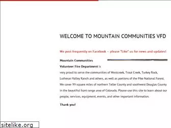 mountaincommunitiesvfd.com