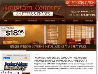 mountaincountryshutters.com