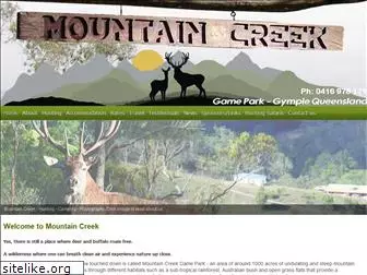 mountaincreekgamepark.com.au