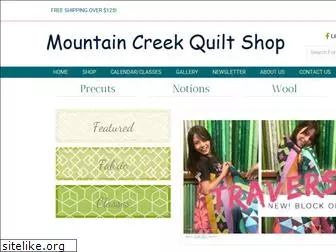 mountaincreekquilters.com