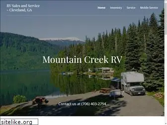 mountaincreekrv.com