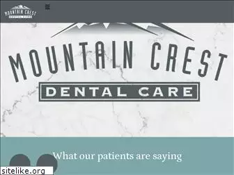 mountaincrestdentalcare.com