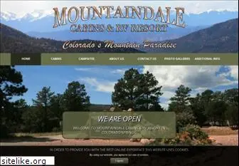 mountaindalecampground.com