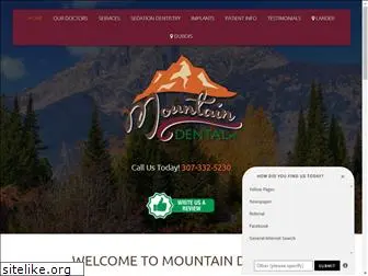 mountaindentalwy.com