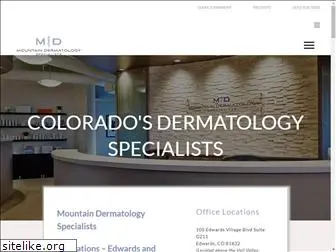 mountaindermatology.com