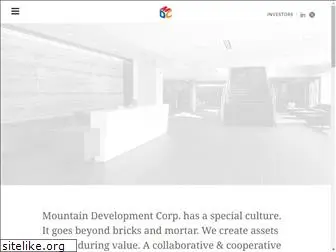 mountaindevelopment.com