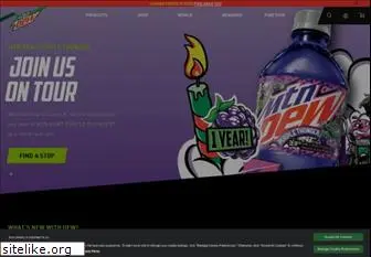 mountaindew.com