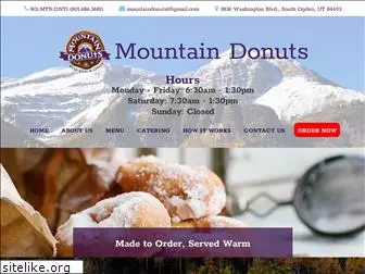 mountaindonuts.com