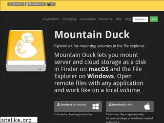 mountainduck.io