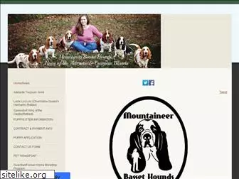 mountaineerbassethounds.com