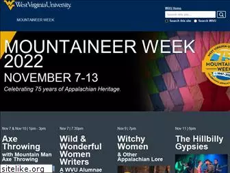 mountaineerweek.wvu.edu