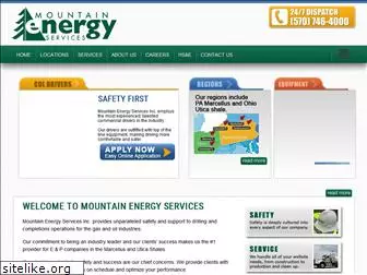 mountainenergyservices.com