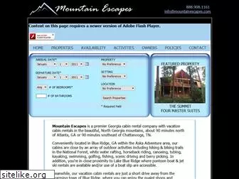 mountainescapes.com