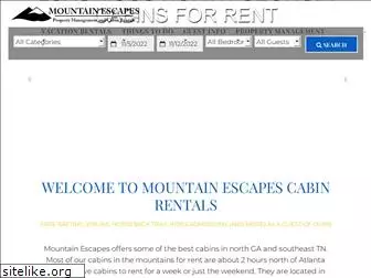 mountainescapesproperties.com