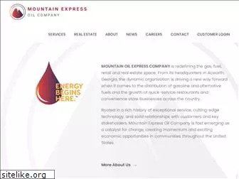 mountainexpressoil.com