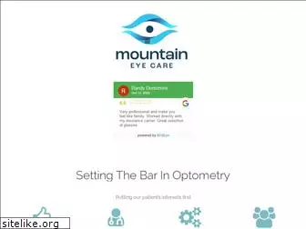 mountaineyecare.net