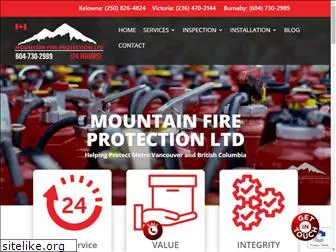 mountainfireprotectionltd.ca