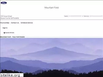 mountainford.com