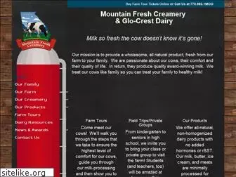 mountainfreshcreamery.com