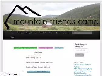 mountainfriendscamp.org