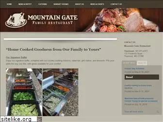 mountaingatefamilyrestaurant.com