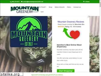 mountaingreenery420.com