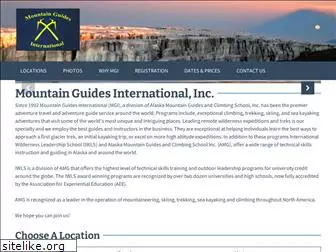 mountainguidesinternational.com