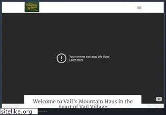 mountainhaus.com