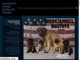 mountainheelmastiffs.com