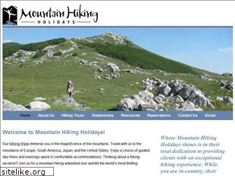 mountainhikingholidays.com