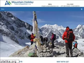 mountainholidaytreks.com