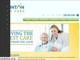 mountainhomecare.com