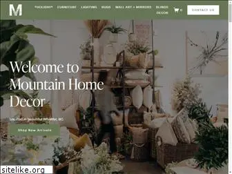 mountainhomedecor.ca