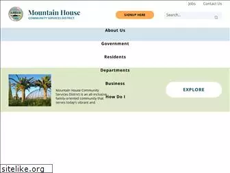mountainhousecsd.org