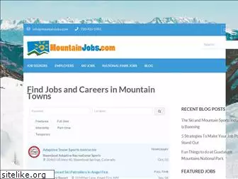 mountainjobs.com