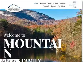 mountainlakesfamilydentistry.com