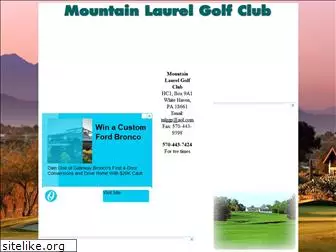 mountainlaurelgolf.com