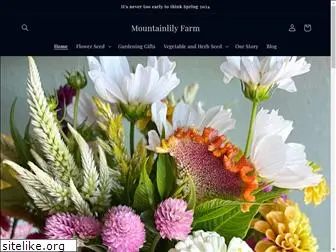 mountainlilyfarm.com