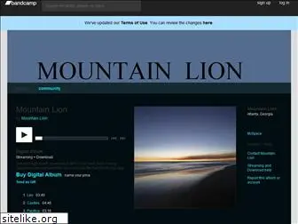 mountainlion.bandcamp.com