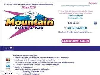 mountainlockandkey.com