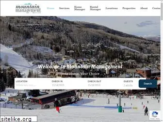 mountainmanagement.com